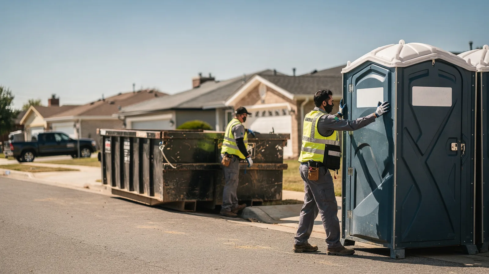 Porta Potty Rental in Madison, MN near me